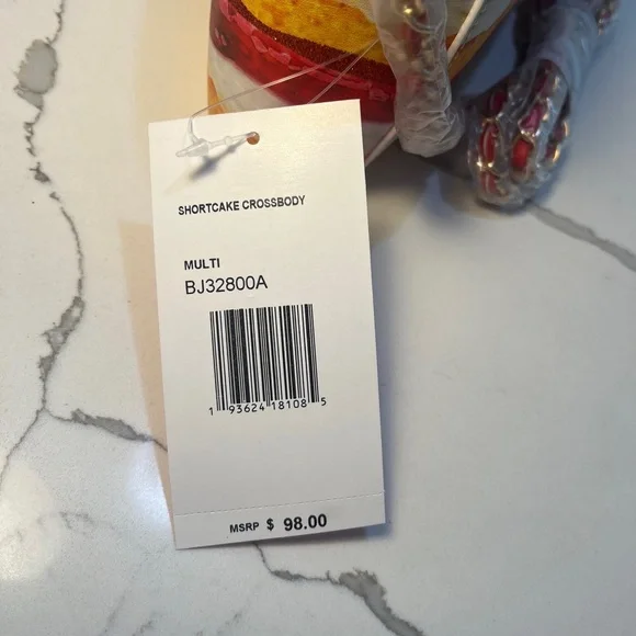 Betsey Johnson Shortcake Purse Kitsch NWT - Picture 14 of 16